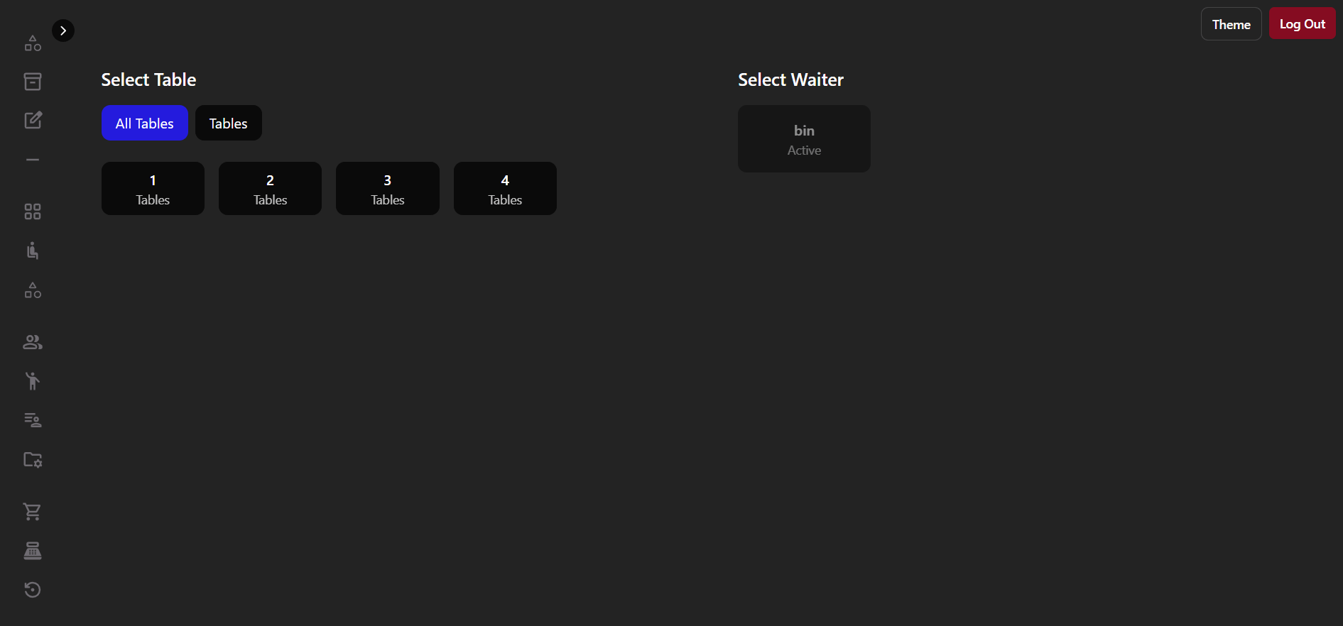 Product Selection Dark