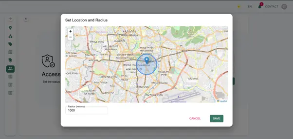 Location form